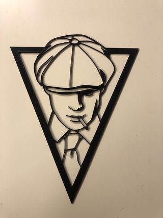 Tommy Shelby Peaky Blinders 3D