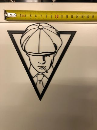 Tommy Shelby Peaky Blinders 3D