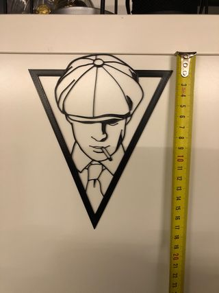 Tommy Shelby Peaky Blinders 3D