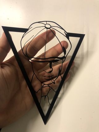 Tommy Shelby Peaky Blinders 3D