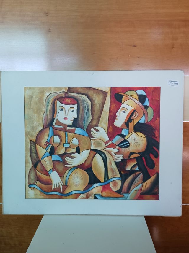 Oleografía 50X60 con marco 64X81