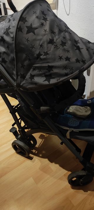 Silla carrito niño Tuc tuc