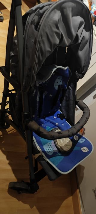 Silla carrito niño Tuc tuc