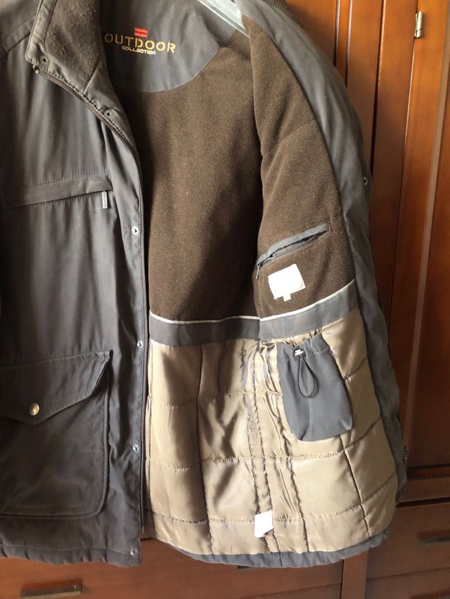 PARKA DE GORETEX TALLA L