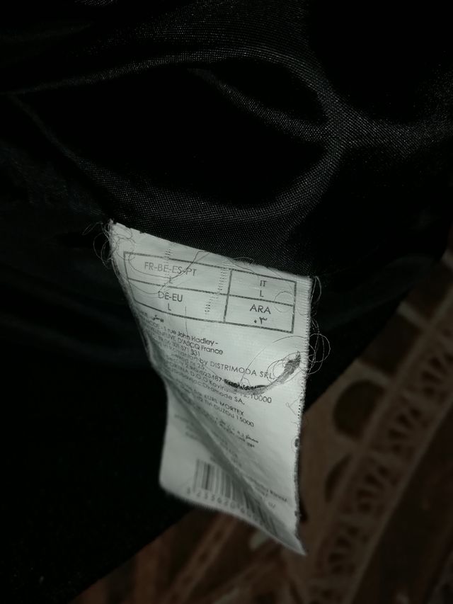 cazadora mujer tipo bomber pelo pimkie talla L