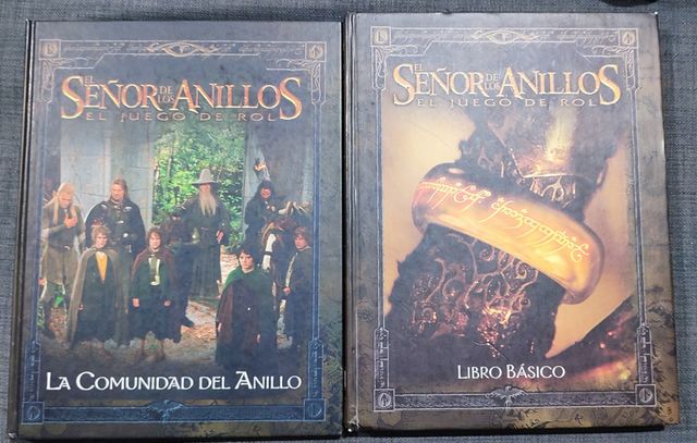 El Señor de los Anillos,juego de rol