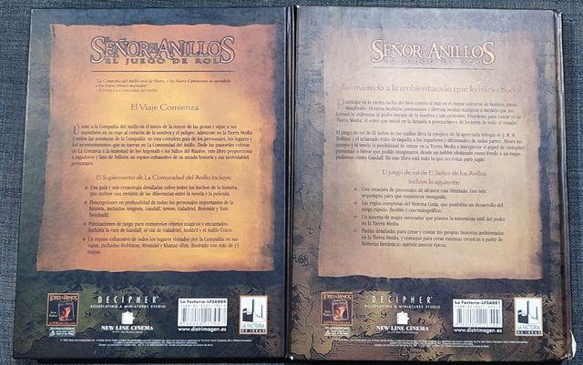 El Señor de los Anillos,juego de rol