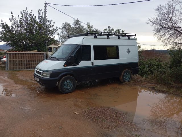 camper camion frigorífico o  Ford Transit