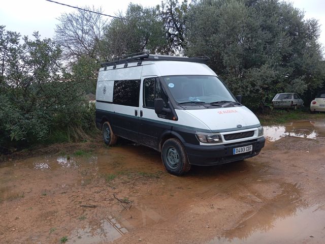 camper camion frigorífico o  Ford Transit