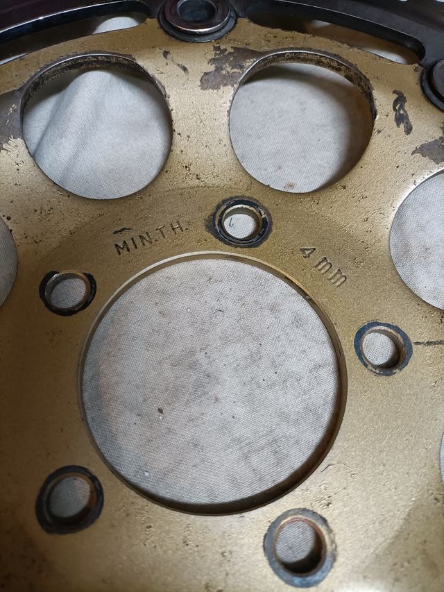 Freno de disco usado Suzuki Bandit 400