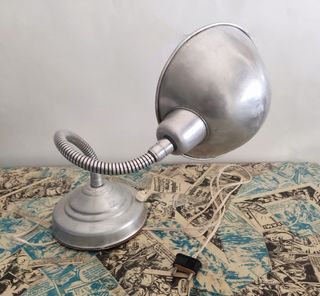 ANTIGUO FLEXO ALUMINIO AÑOS 50