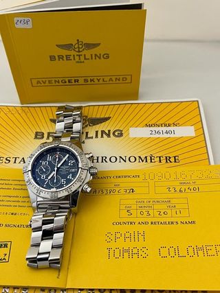 Breitling Avenger Skyland