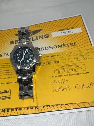 Breitling Avenger Skyland