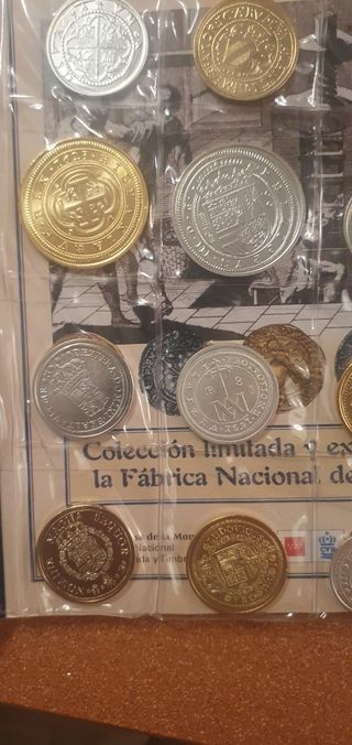 Colección Del Real a la peseta .