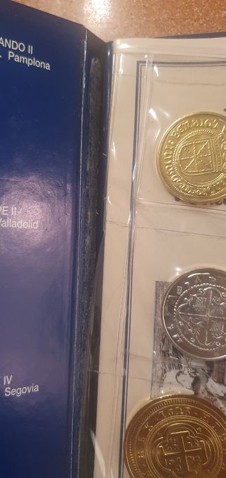 Colección Del Real a la peseta .