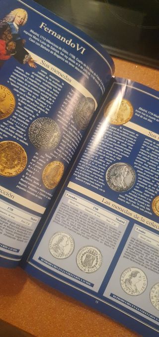 Colección Del Real a la peseta .