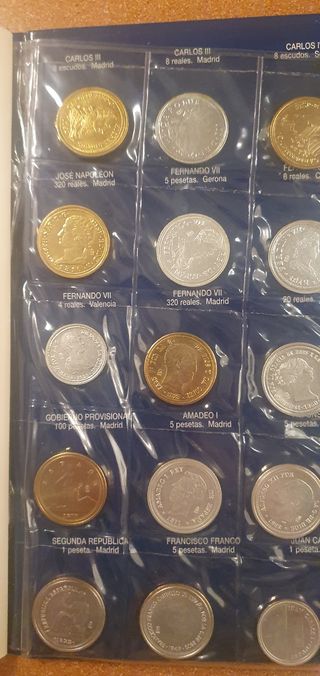 Colección Del Real a la peseta .