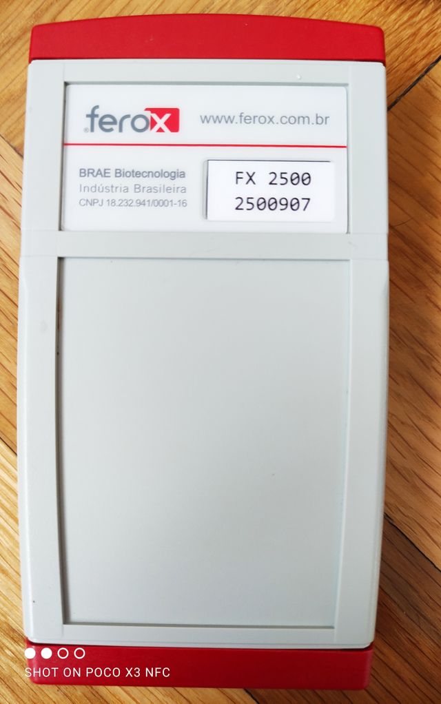 Máquina ECG Veterinaria Grandes Animales FX2500