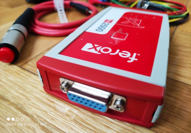 Máquina ECG Veterinaria Grandes Animales FX2500