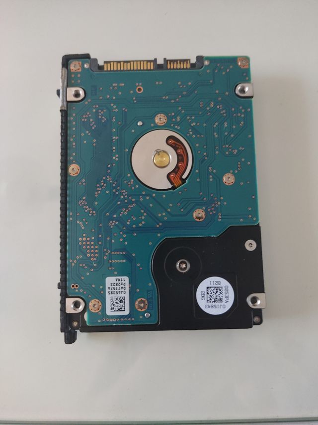 Disco duro interno Sata 6.0 1TB 7200RPM 2,5"