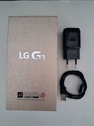 LG G3 16gb negro