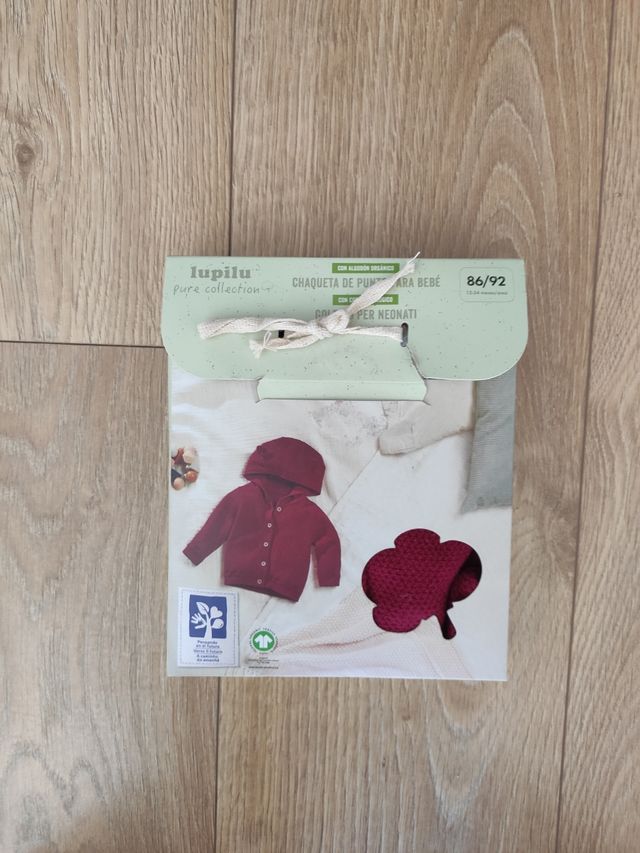 Chaqueta jersey bebe talla 12-24 meses