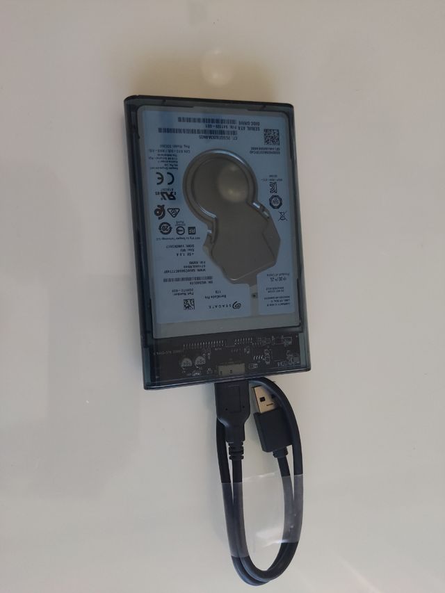 Disco duro interno SEAGATE BARRACUDA PRO 1TB 2,5"