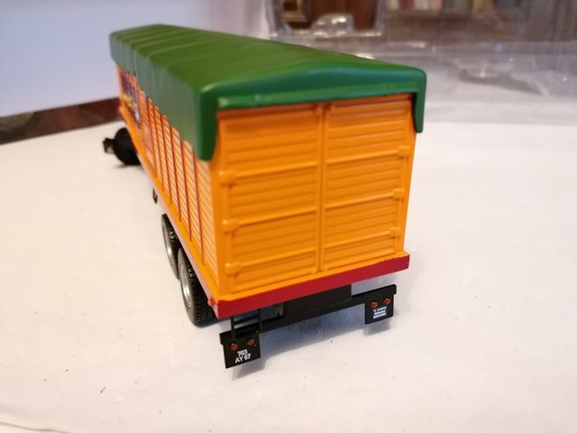 Altaya 1/43 Camión Willème LC 610 T 1952 Nuevo