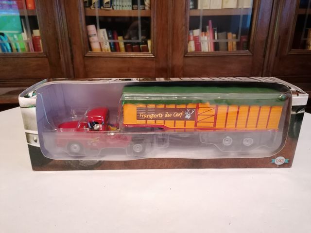 Altaya 1/43 Camión Willème LC 610 T 1952 Nuevo