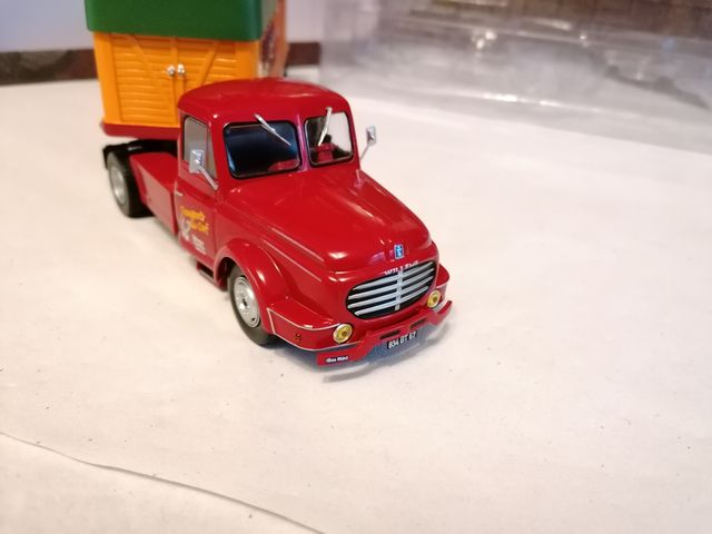 Altaya 1/43 Camión Willème LC 610 T 1952 Nuevo