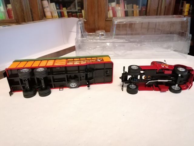 Altaya 1/43 Camión Willème LC 610 T 1952 Nuevo