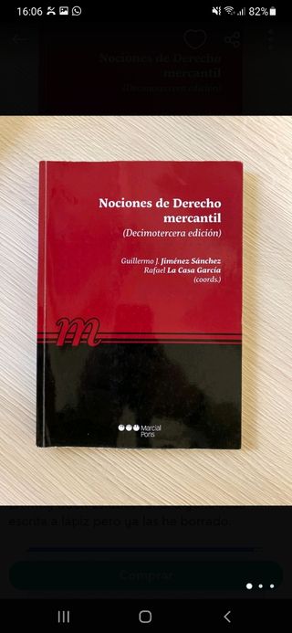 Nociones de Derecho Mercantil