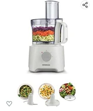 Kenwood MultiPro Compact 800W 1.2L Blanco - Robot