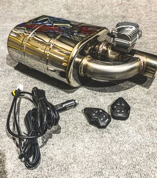 SILENCIADOR COCHE VALVULAS CON MANDO