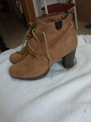 Zapatos Con Tacón medio