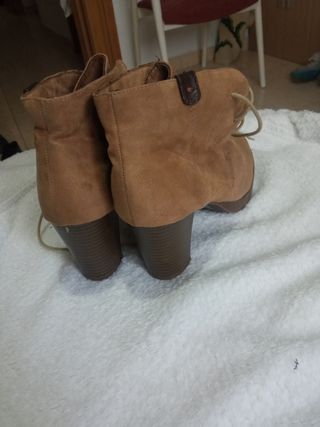 Zapatos Con Tacón medio