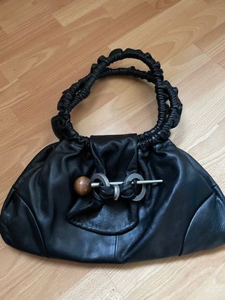 Bolso piel 100% Renato Angi