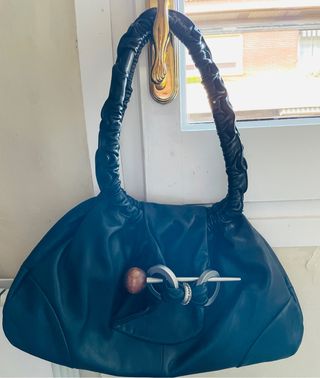 Bolso piel 100% Renato Angi