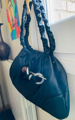 Bolso piel 100% Renato Angi