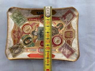 Cenicero de cristal años 50-60