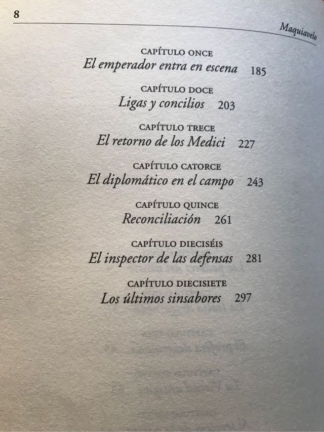 Maquiavelo. Marcel Brion