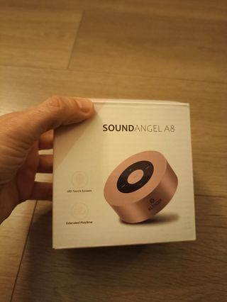 Altavoz Bluetooth sin estrenar.
