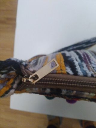 Bolso de hombro Paula Rossi