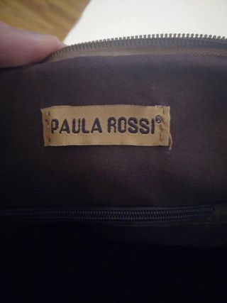 Bolso de hombro Paula Rossi