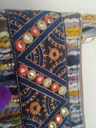 Bolso de hombro Paula Rossi