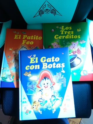colección cuentos populares infantiles libros niño