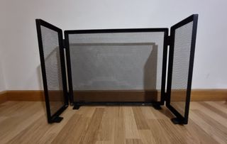 Salvachispas y juego de chimenea