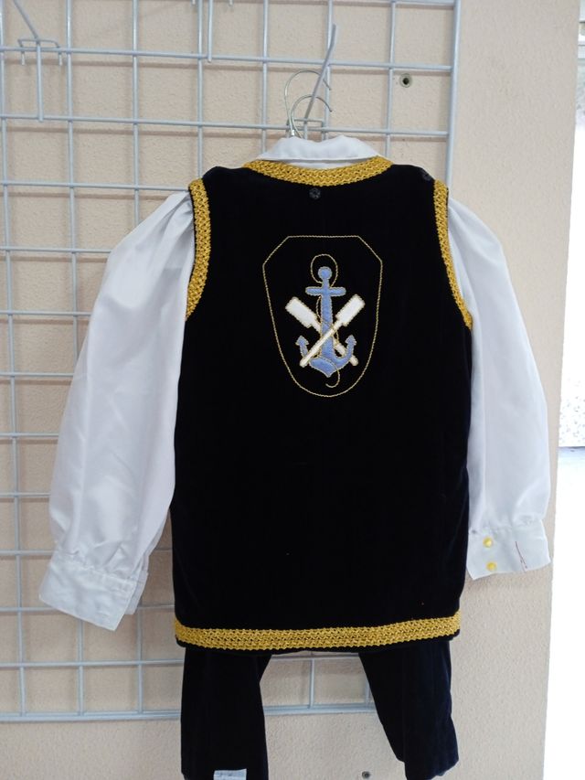 Comparsa Marinos niño de 5 a 7 años