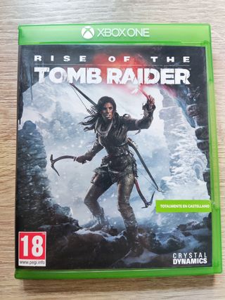 Rise of the Tomb Raider XBOX One