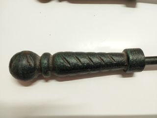 bastoni per tende in ferro battuto